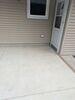 Concrete Leveling to Lift and Level Back Patio in Manitowoc, WI - Photo 1