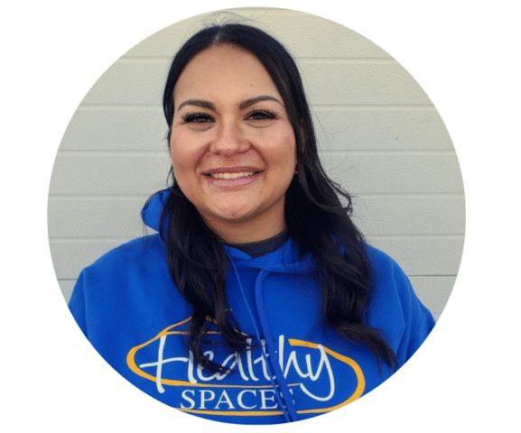 Bri Chavis from Healthy Spaces