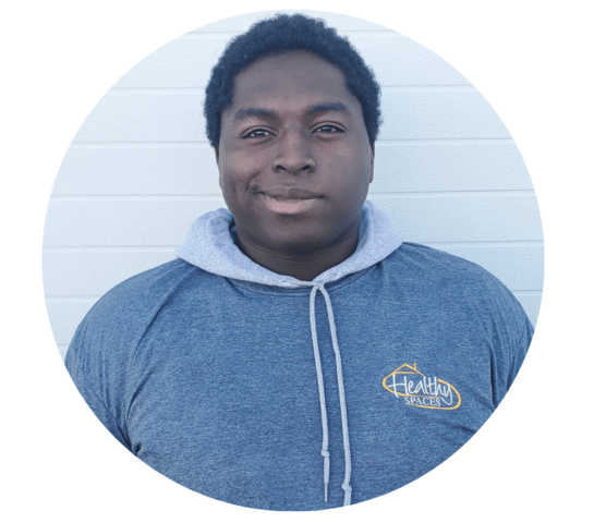Shaheed Johnson from Healthy Spaces