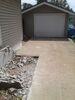 Concrete Repair Contractor Lifts and Levels Driveway in Marinette, WI - Photo 3