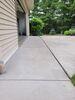 Concrete Contractor Repairs Garage Apron in Marinette, WI - Photo 1