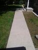 Sunken Front Concrete Step Lifted with Poly Level in Marinette, WI - Photo 3