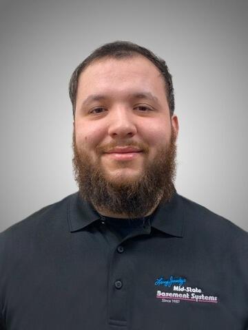 Jorge V. from Mid-State Basement Systems