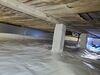 Crawl Space Repair to Keep Cold Air Out with Encapsulation & Insulation in Fox Lake, WI - Photo 4