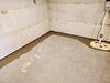 Corner Basement Workshop gets Waterproofing Installed in Shawano, WI - Photo 5