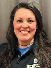 Amber Woldt from Legacy Supportworks