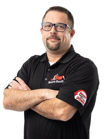 Josh Pearson from Brown Roofing Company, Inc.