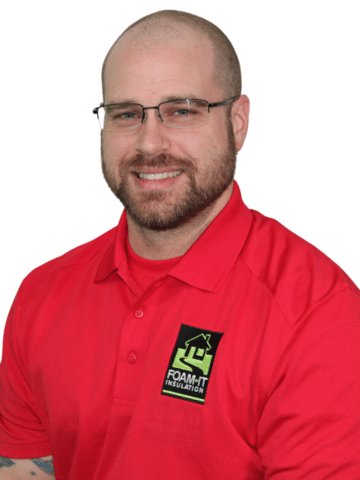 Marc Pompette from Foam It Insulation