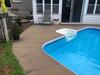 The Hampton Revival: Poolside Concrete Patio Repair in Hampton, Ontario - Photo 2