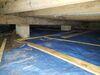 Musty Crawl Space Repaired after Encapsulation Installation  in Rib Lake, WI - Photo 2