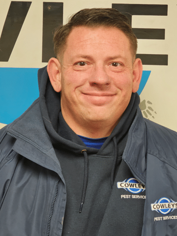 Brian Smolyn from Cowleys Pest Services