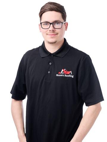 Brenden Griffin from Brown Roofing Company, Inc.