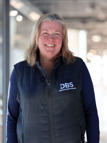 Heidi Peace from DBS