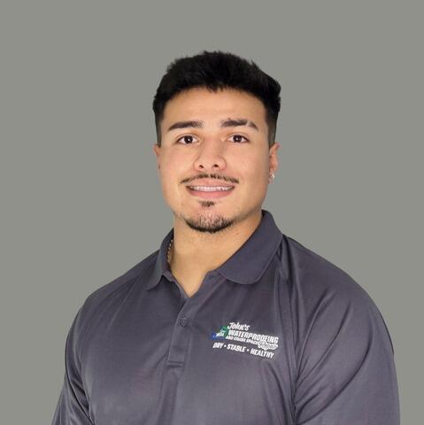 Gianni Escobar from John's Waterproofing
