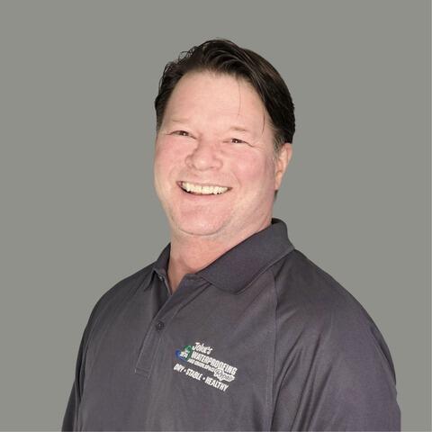 Scott Spillman from John's Waterproofing