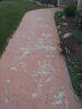 Sunken and Unlevel Concrete Apron and Walkway Repaired in Stephenson, MI - Photo 7
