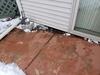 Sunken and Unlevel Concrete Apron and Walkway Repaired in Stephenson, MI - Photo 4