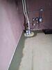 Wet Basement Repaired with TripleSafe Sump Pump System Installation in Dorchester, WI - Photo 1