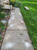 Concrete Sidewalk in Front of Home Lifted and Leveled using PolyLevel Foam in Brandon, WI - Photo 3
