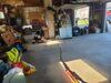 Cracked and Sunken Garage Floor Repaired in Plainfield, WI - Photo 1