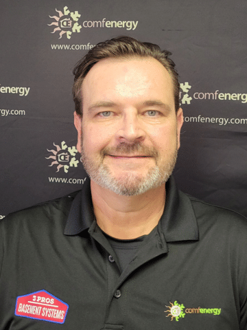 Scott Linkow from 3 Pros Basement Systems