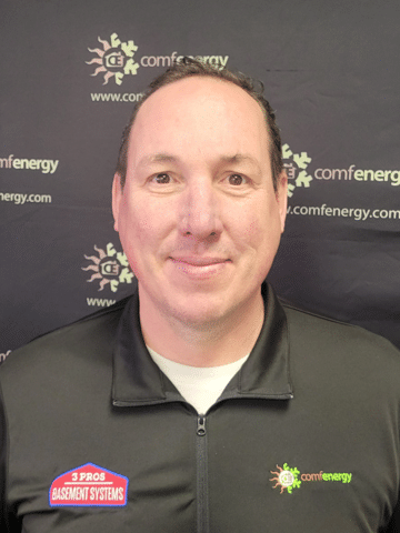 Matt Matocha from 3 Pros Basement Systems