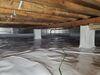 Damp Musty Crawlspace Receives Encapsulation, Waterproofing & Insulation in Woodruff, WI - Photo 3