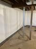 Wet Damp Basement Transformed with Waterproofing System & Support Posts in Fence, WI - Photo 5