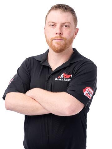 Jimmy Vartelas from Brown Roofing Company, Inc.