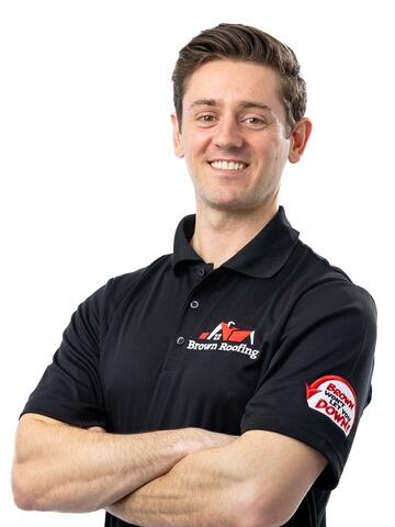 Austin Miller from Brown Roofing Company, Inc.