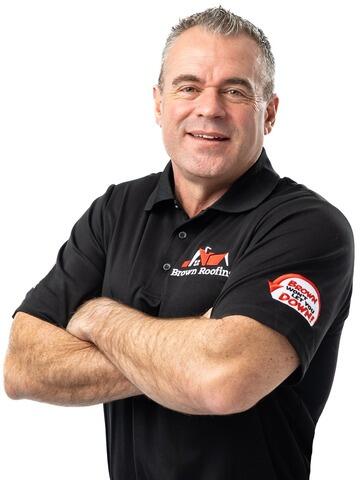 Dexter Baker from Brown Roofing Company, Inc.