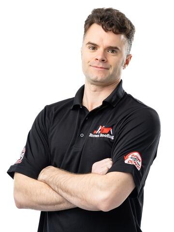 Steve Czaplak from Brown Roofing Company, Inc.