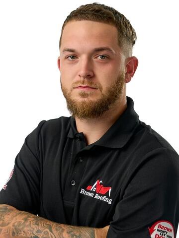 Jared Williams from Brown Roofing Company, Inc.