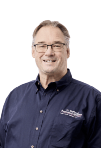 Tony Hafford from TC Hafford Basement Systems