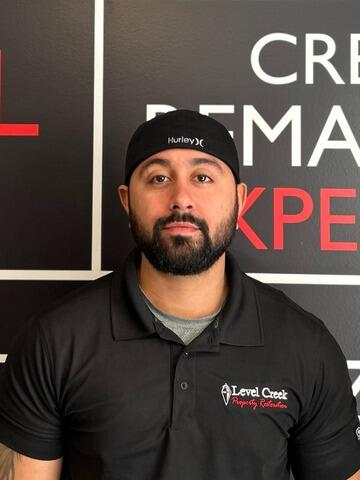 Rico V. from Level Creek Property Restoration