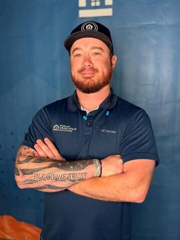 Scottie Stanford from MidSouth Crawl Space Solutions