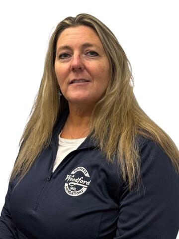 Colleen Holliday from Woodford Bros., Inc.