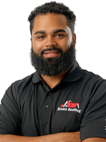 Geury Perdomo from Brown Roofing Company, Inc.