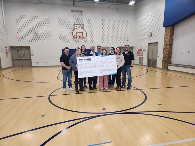 Parkview Heights Elementary is using its $2,500 Cash for Schools grant from Thrasher to support three initiatives: flexible classroom seating, new percussion instruments for music education, and Emotional Regulation Kits for every K-6 classroom. These pro - Photo 1
