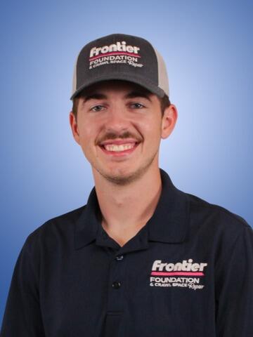 Aaron T. from Frontier Foundation & Crawl Space Repair