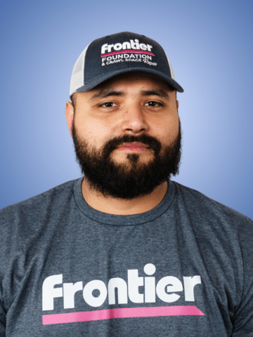 Luis F. from Frontier Foundation & Crawl Space Repair