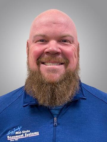 Jiovanni V. from Mid-State Basement Systems