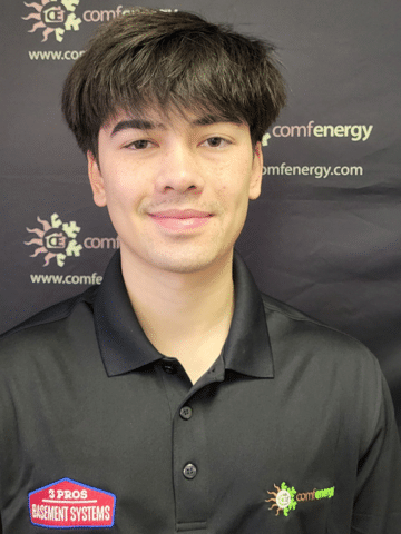 Nathan Kelly from 3 Pros Basement Systems