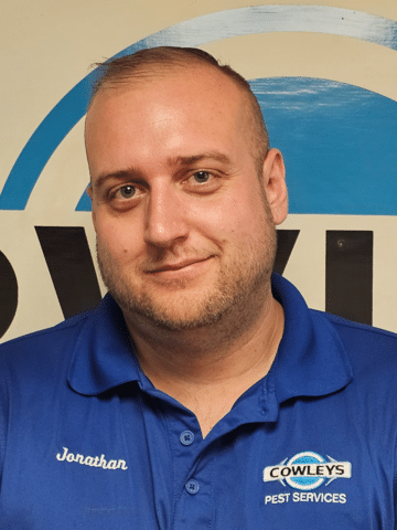 Jonathan Maher from Cowleys Pest Services