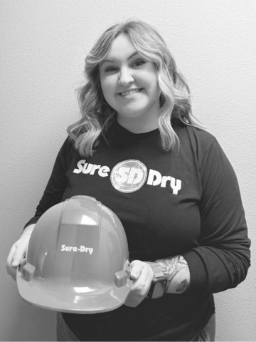 Caitlin V. from Sure-Dry