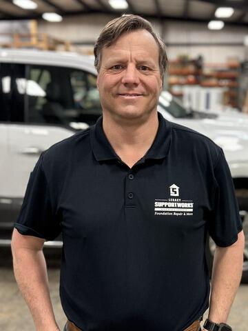 Jerame Schneiderjan from Legacy Supportworks