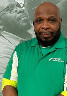 Martial Nelson from Fogarty's Home Services