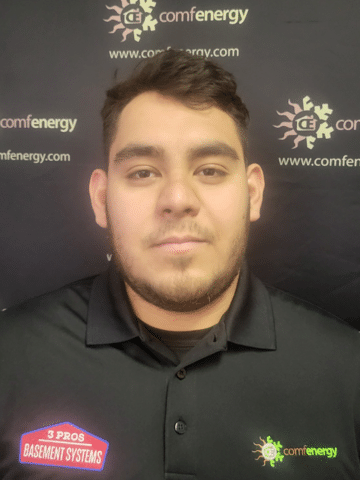 Oscar Valencia from 3 Pros Basement Systems