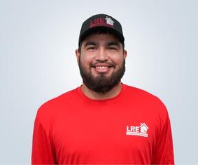 Jedrek Cordero from LRE Foundation Repair, LLC