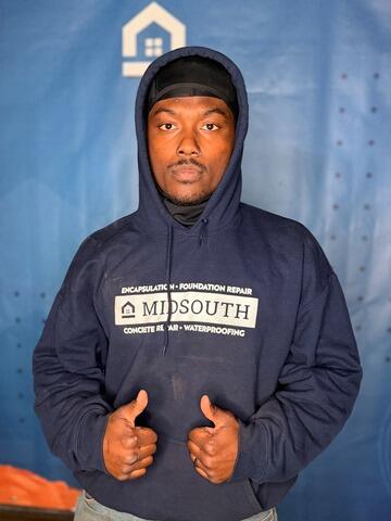 Marco Porter from MidSouth Crawl Space Solutions